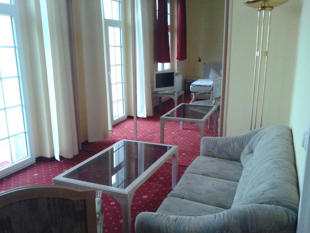 Hotel Stubenberg Gernrode  Pokój zdjęcie