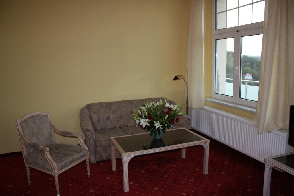 Hotel Stubenberg Gernrode  Pokój zdjęcie