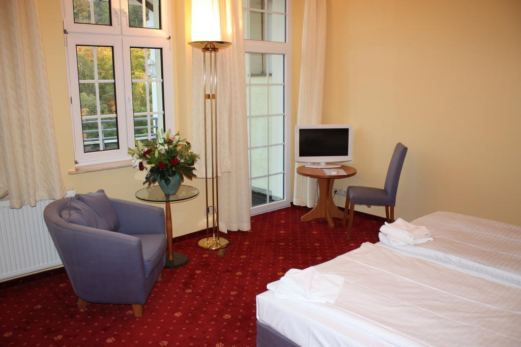 Hotel Stubenberg Gernrode  Pokój zdjęcie