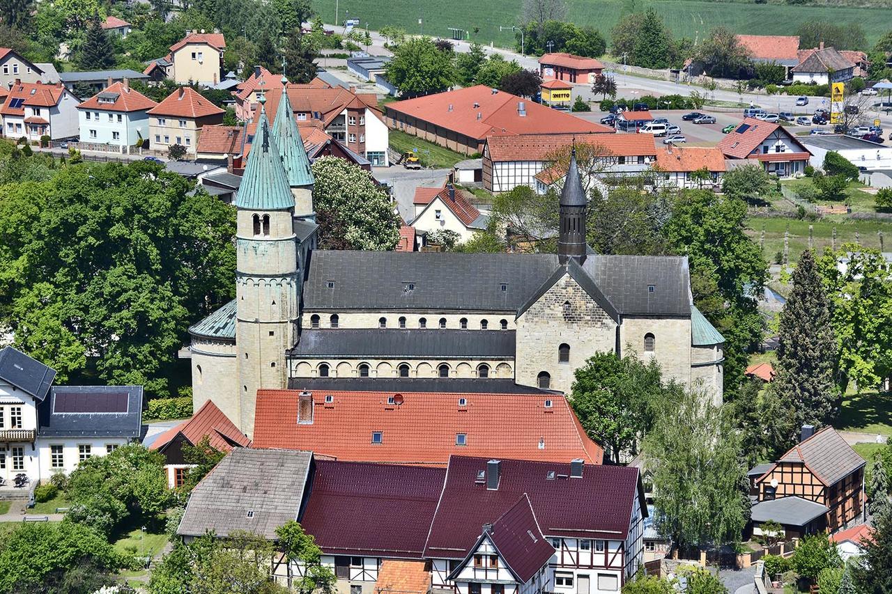 Hotel Stubenberg Gernrode  Zewnętrze zdjęcie
