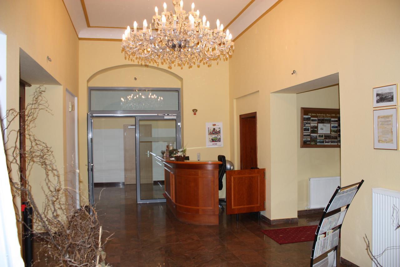 Hotel Stubenberg Gernrode  Zewnętrze zdjęcie