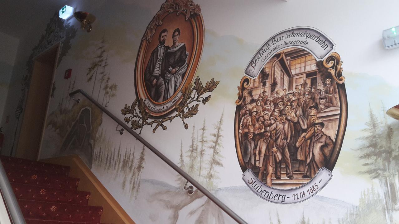 Hotel Stubenberg Gernrode  Zewnętrze zdjęcie