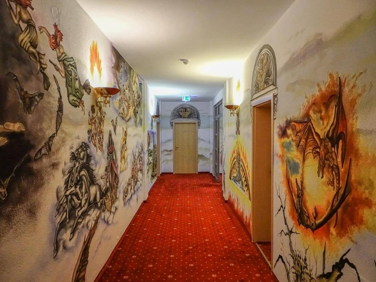 Hotel Stubenberg Gernrode  Zewnętrze zdjęcie